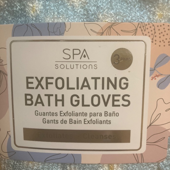 Exfoliating Bath Gloves - Picture 2 of 3